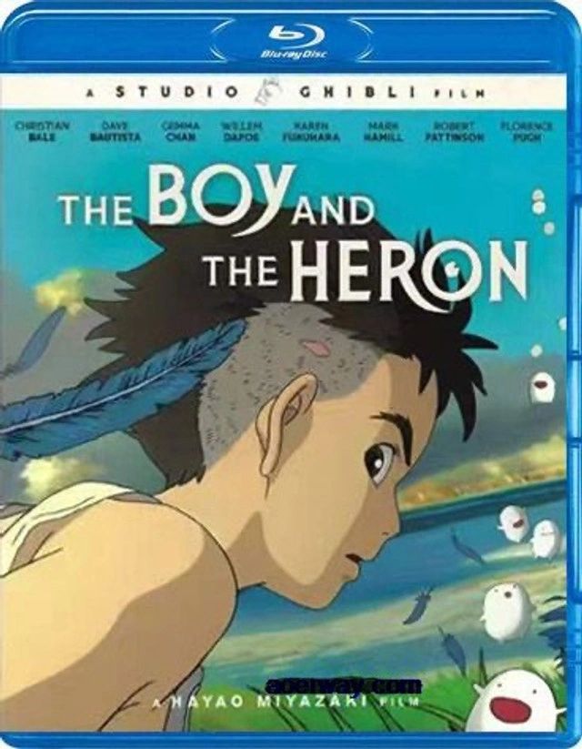 The Boy And The Heron - 2023 - Blu Ray