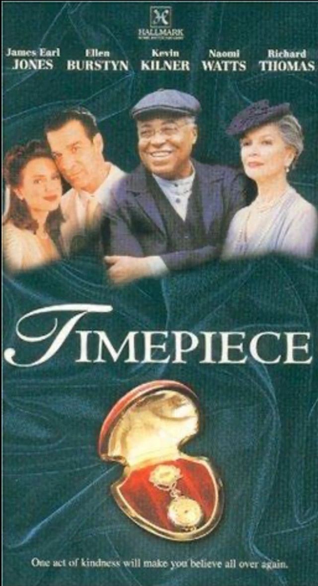 Timepiece - 1996 TV Movie - Blu Ray