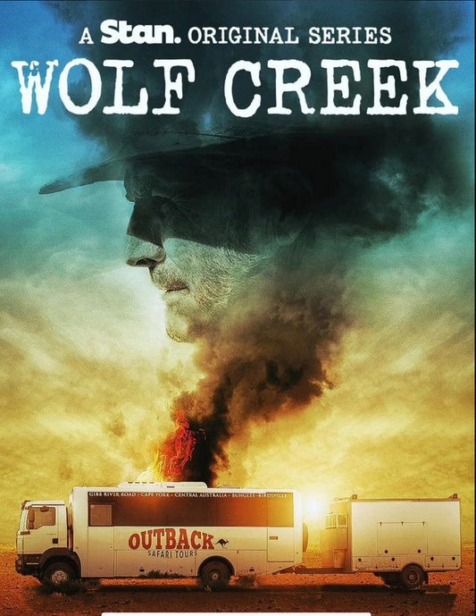 Wolf Creek - Seasons 1-2 - Blu Ray