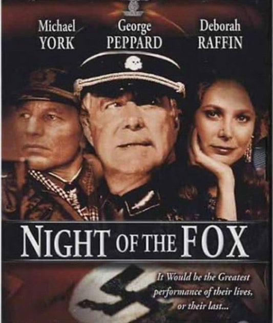 Night Of The Fox - 1990 - Blu Ray