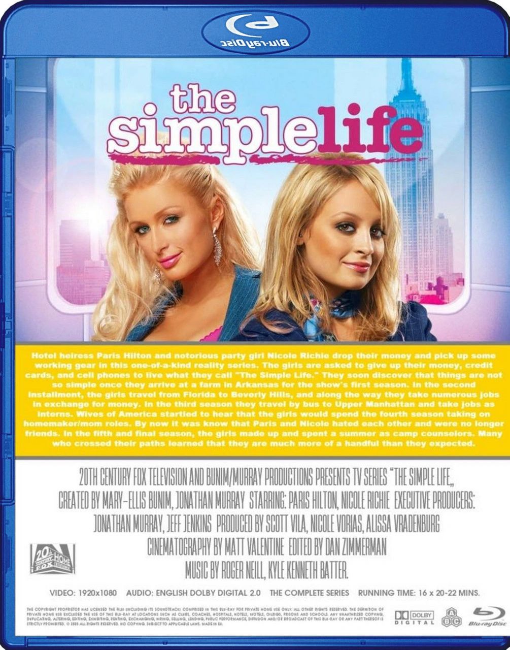 Simple Life - Season 3 - Blu Ray