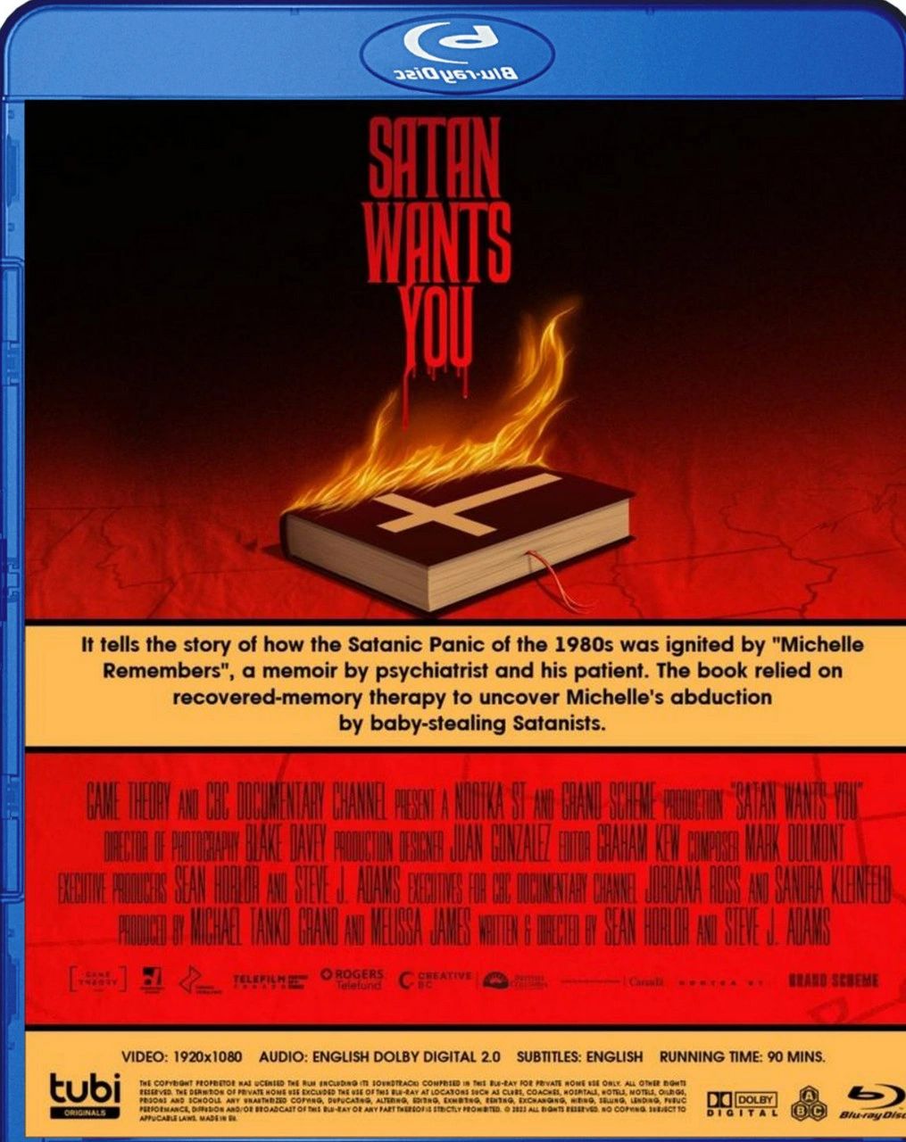 Satan Wants You - 2023 - Blu Ray