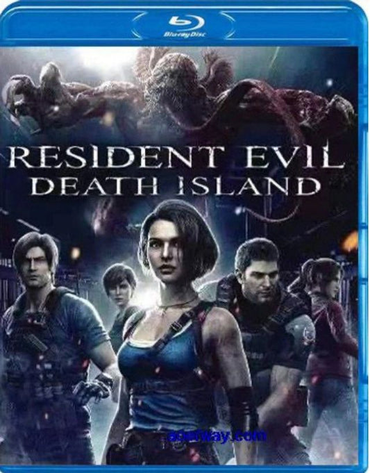 Resident Evil Death Island - 2023 - Blu Ray