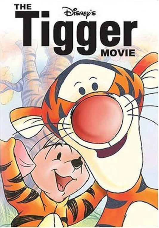 Tigger Movie, The - 2000 - Disney Blu Ray