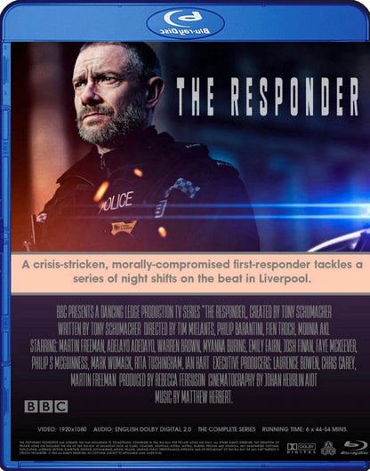 The Responder - Season 1 - Blu Ray