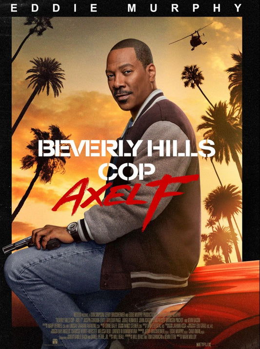 Beverly Hills Cop : Axel F - 2024 - Blu Ray