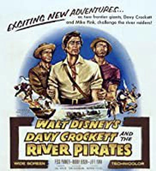 Davy Crockett And The River Pirates - 1956 - Blu Ray Disney