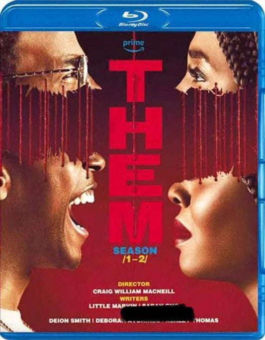 Them - Season 1-2 - Blu Ray