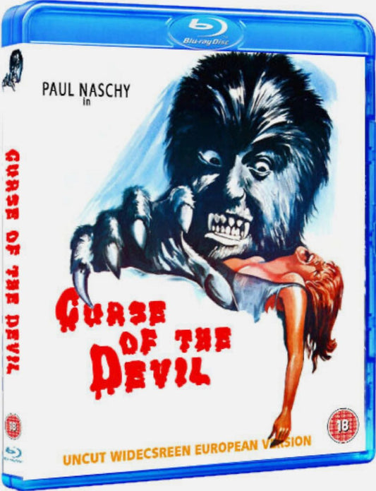 Curse Of The Devil - 1978 - Blu Ray