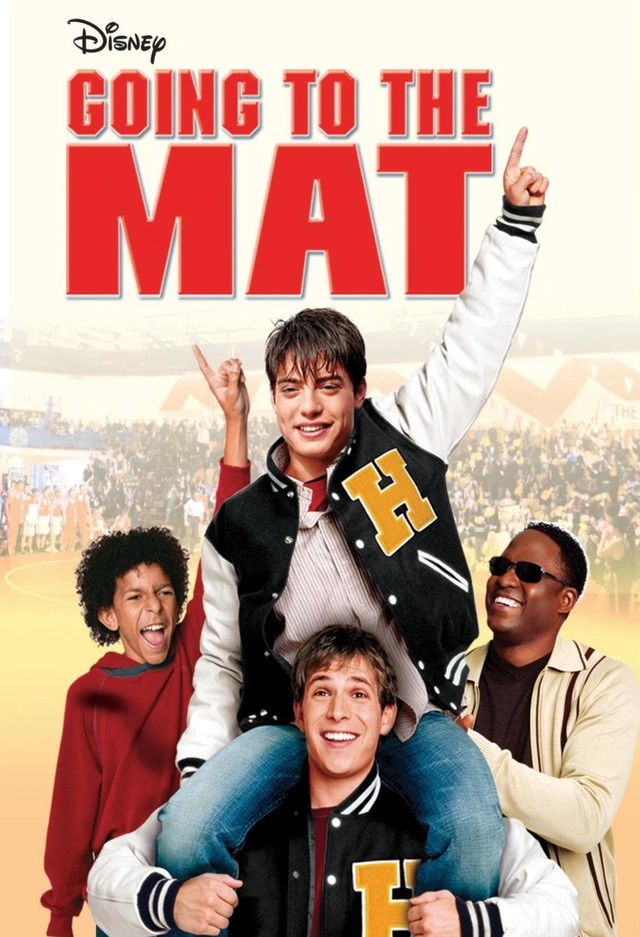 Going to The Mat - 2004 TV Movie - Disney - BluRay