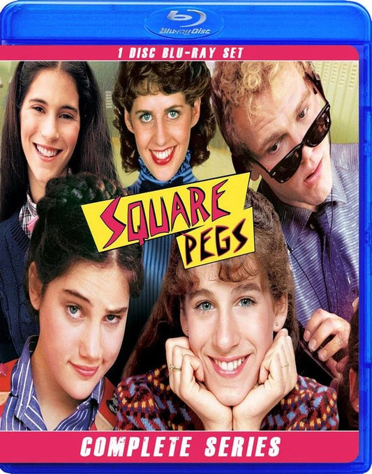 Square Pegs - Complete Series - Blu Ray