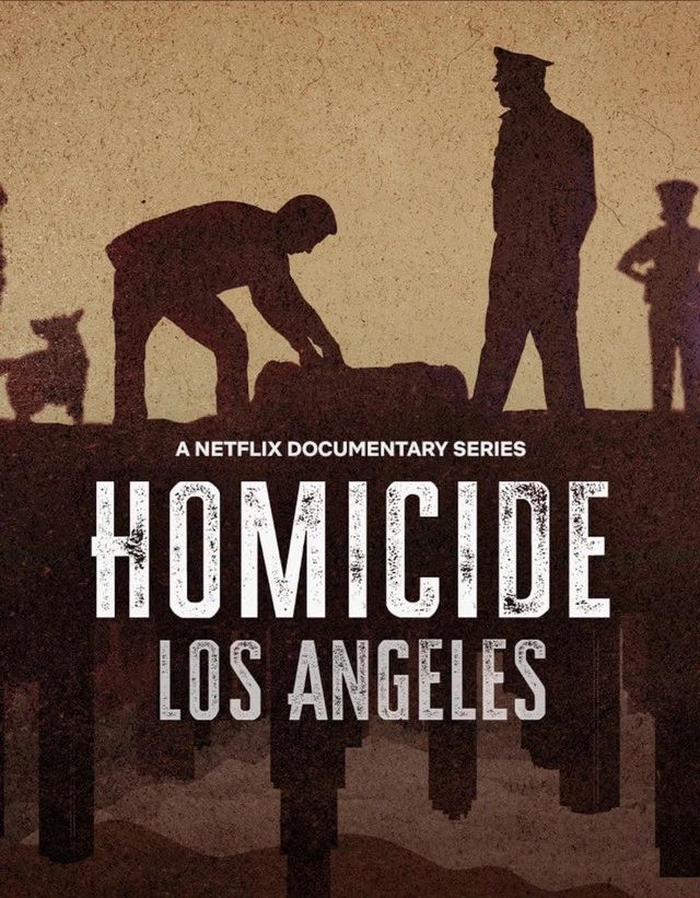 Homicide Los Angeles - Mini Series - Blu Ray