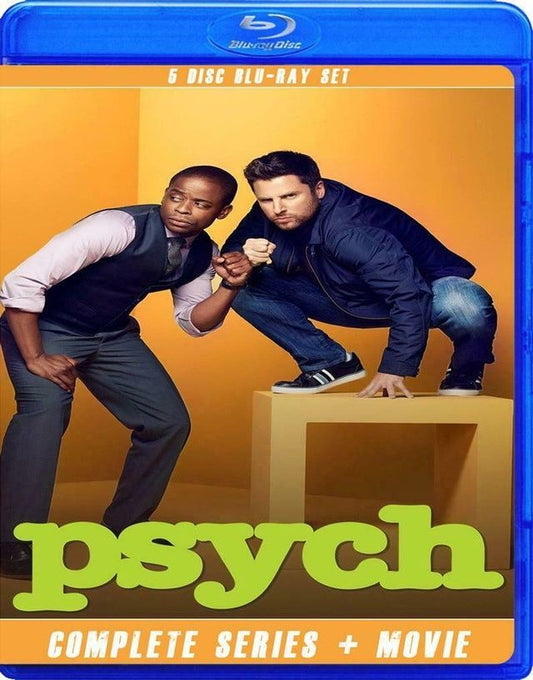 Psych - Complete Sereis - Blu Ray