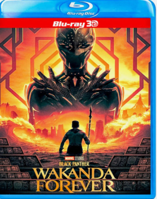 Wakanda Forever - 2022 - 3D Blu Ray