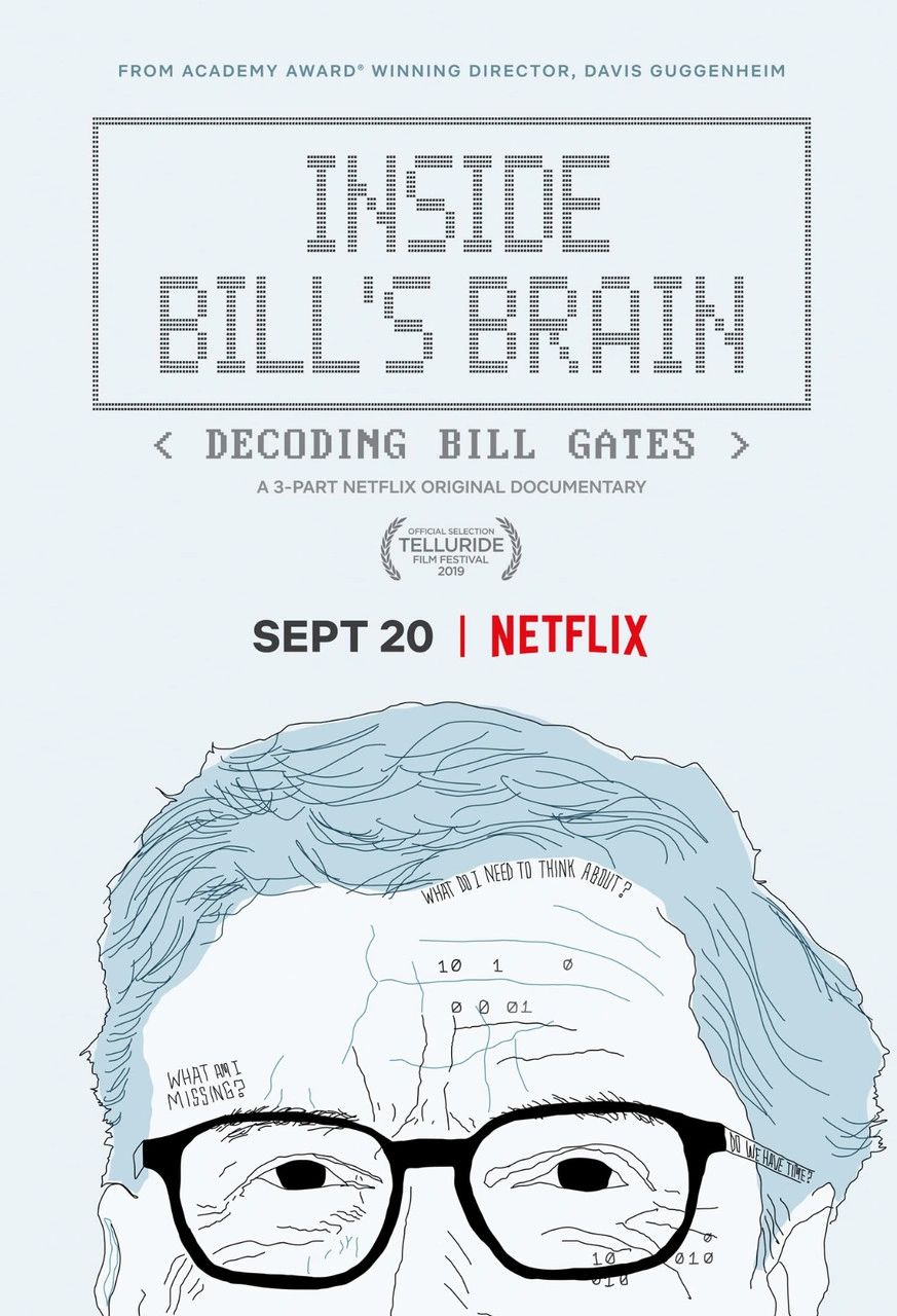 Inside Bill’s Brain - Mini Series - Blu Ray