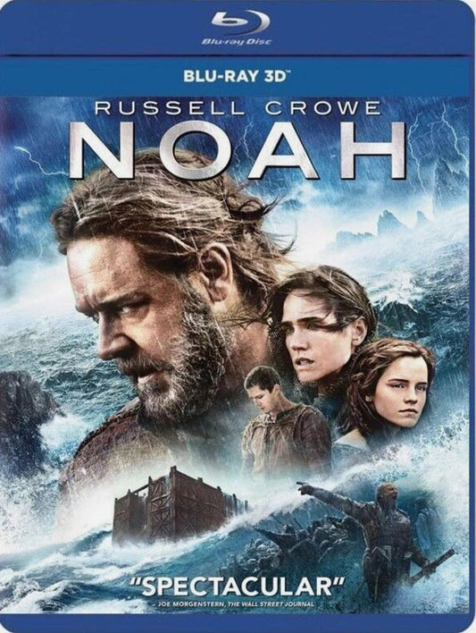 Noah - 2014 - Blu Ray