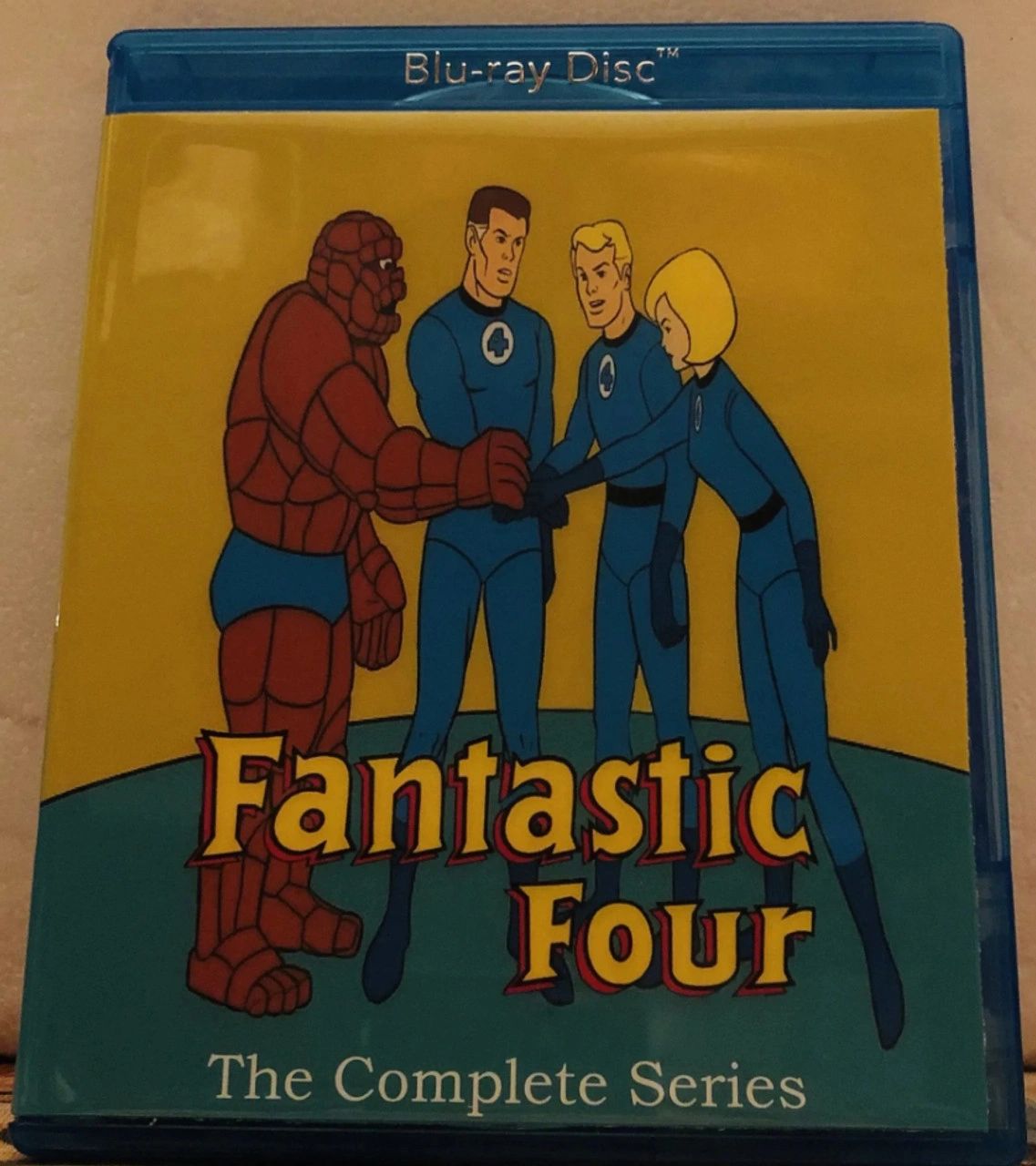 The Fantastic Four - 1967 Series - Blu Ray