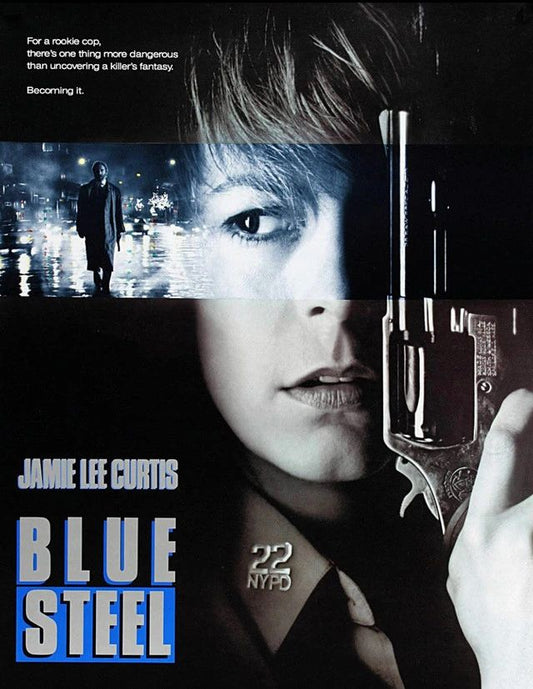 Blue Steel - 1990 - Blu Ray