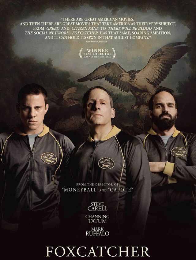 Foxcatcher - 2014 - Blu Ray