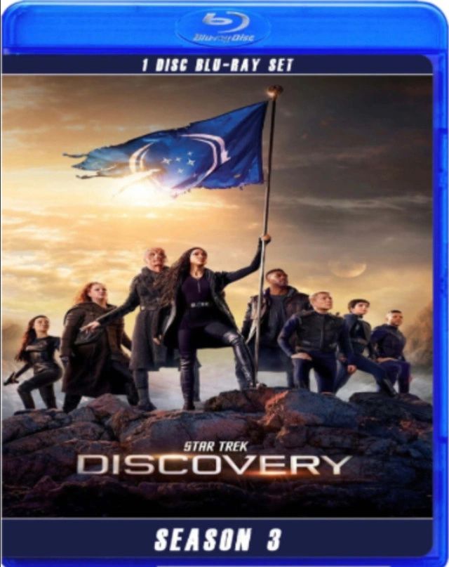 Star Trek Discovery - Season 3 - Blu Ray