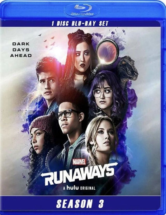 Runaways - Complete Third Season - Blu Ray