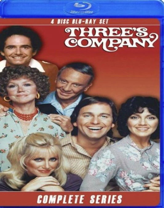 Three’s Company - Complete Series - Blu Ray