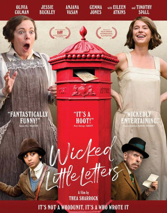 Wicked Little Letters - 2023 - Blu Ray