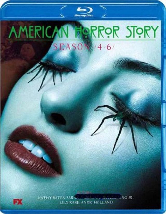 American Horror Story - Seasons 4-6 - Blu Ray