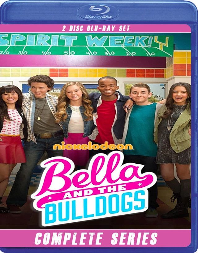 Bella And The Bulldogs - Complete Series - Blu Ray