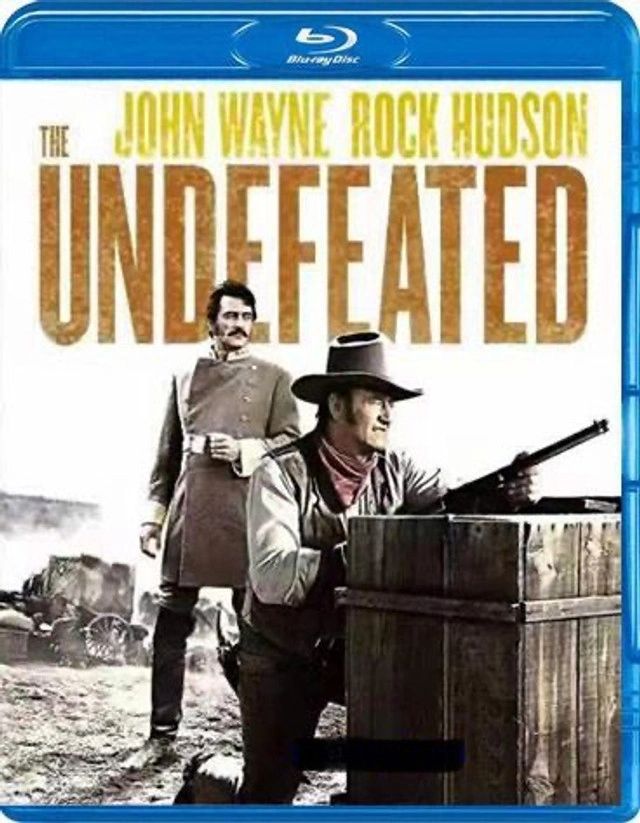 Undefeated - 1969 - Blu Ray