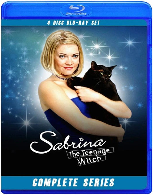 Sabrina The Teenage Witch - Complete Series - Blu Ray