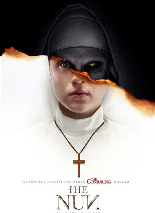 The Nun - 2018 - Blu Ray