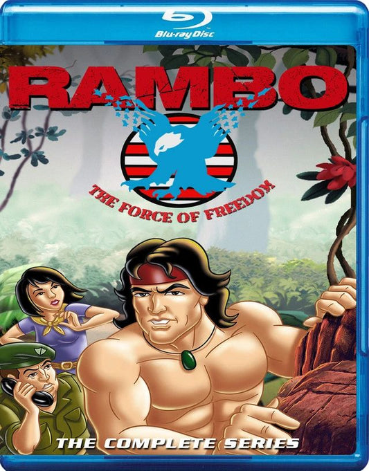 Rambo - 1986 TV Series - All 65 Episodes - Blu Ray