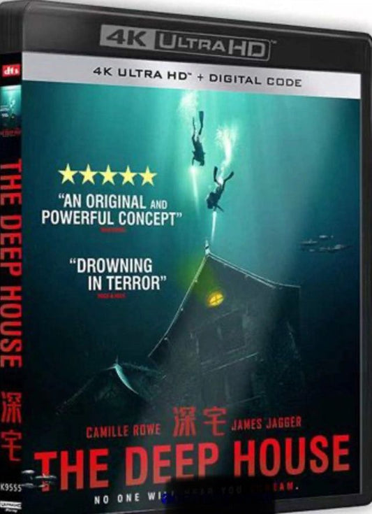 The Deep House - 2021 - Blu Ray