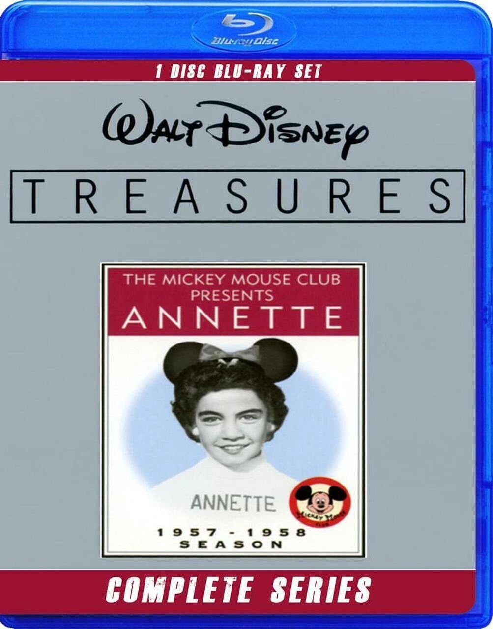 Disney Treasures Annette - Complete Series - Blu Ray