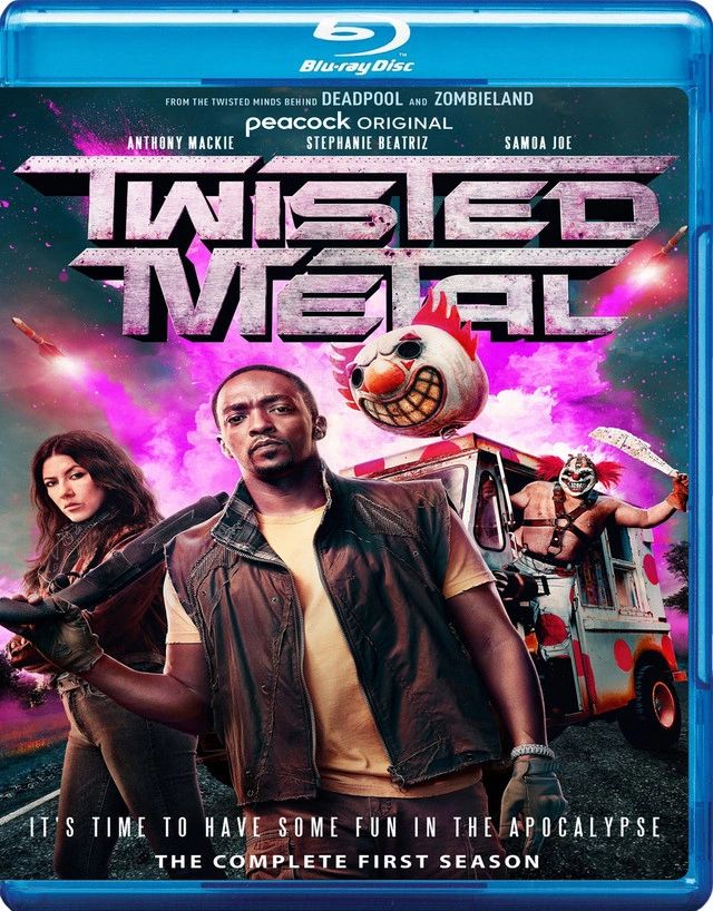 Twisted Metal - Season 1 - Blu Ray