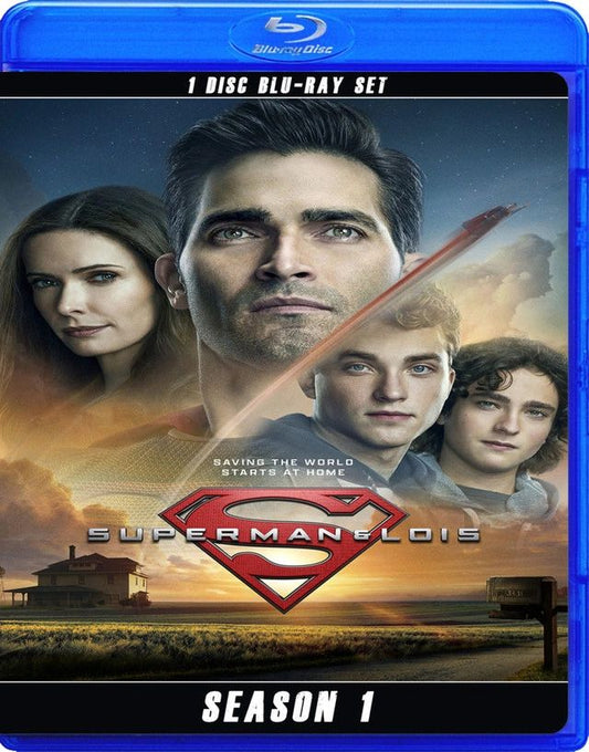 Superman and Lois - Season 1 - Blu Ray