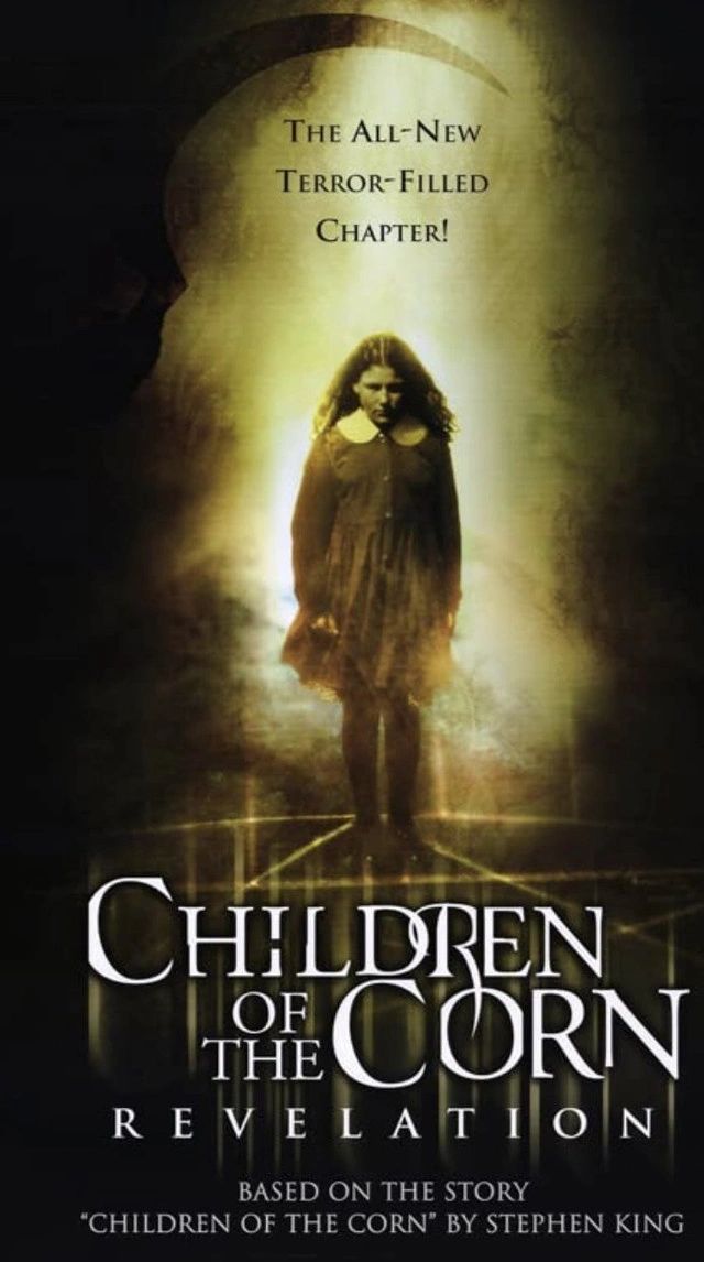 Children Of The Corn Revelation - 2001 - Blu Ray