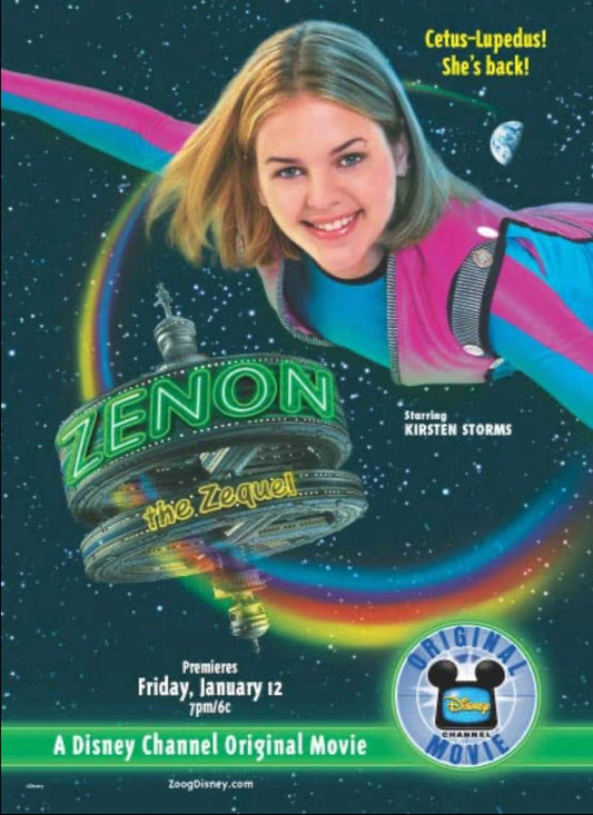 Zenon The Zequel - 2001 - Disney