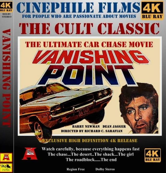 Vanishing Point - 1971 - 4K