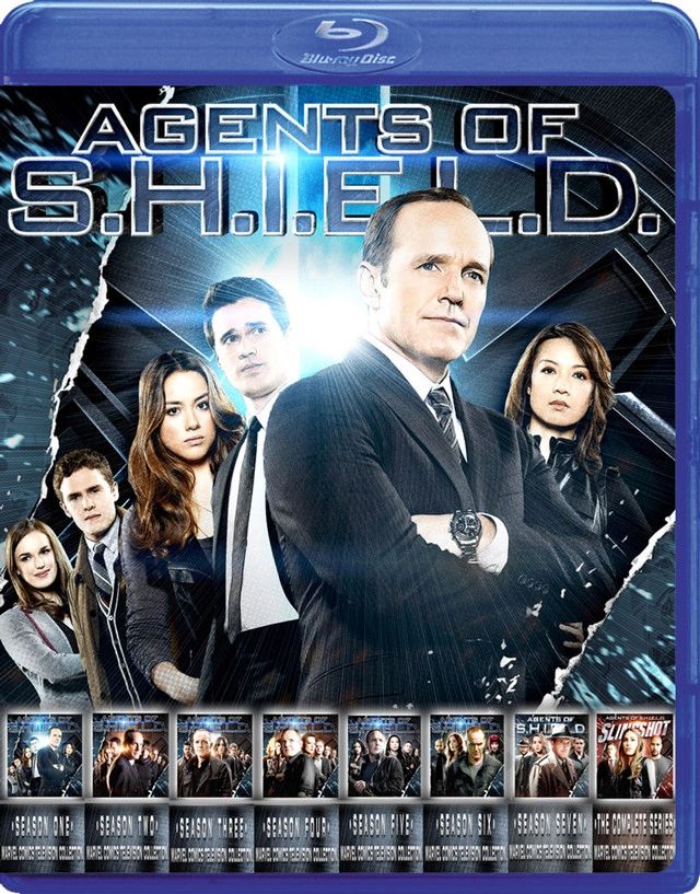 Agents Of S.H.I.E.L.D - Complete Series + Slingshot - Blu Ray