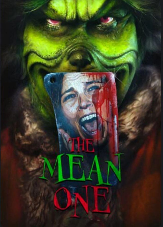 The Mean One - 2023 - Blu Ray