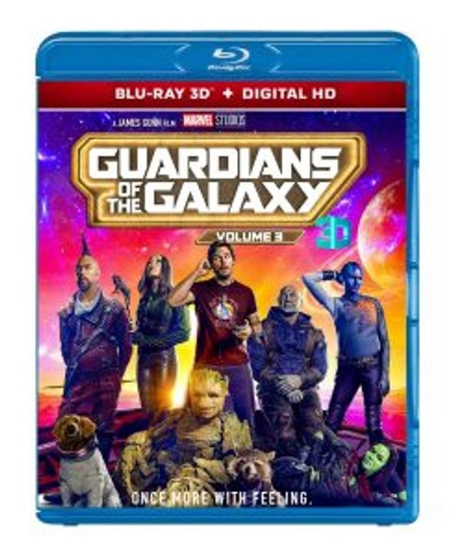 Guardians Of The Galaxy - 2014 - 3D Blu Ray