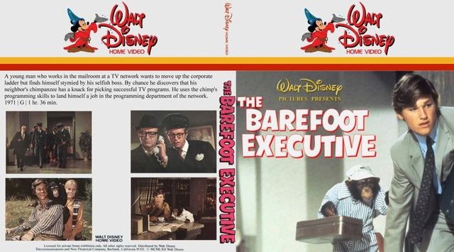 The Barefoot Executive - 1971 - Blu Ray