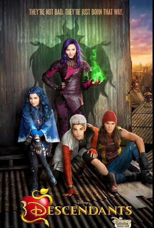 Descendants - 2015 TV Movie - Blu Ray