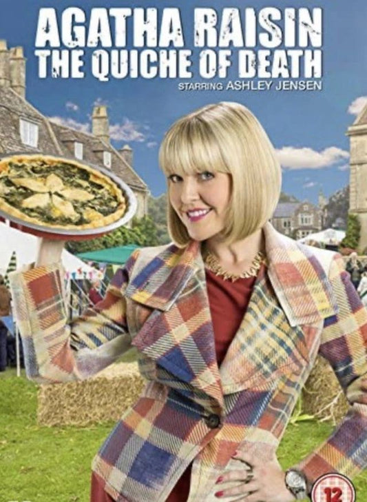 Agatha Raisin The Quiche of Death - 2014 - Blu Ray