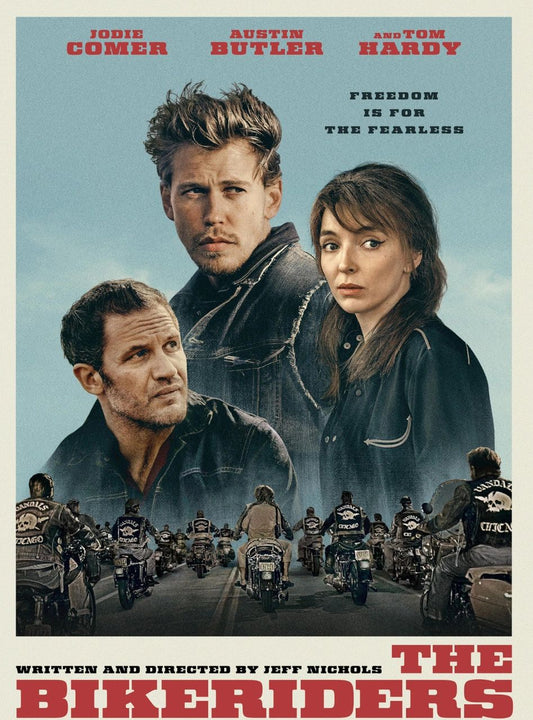 The Bikeriders - 2023 - Blu Ray