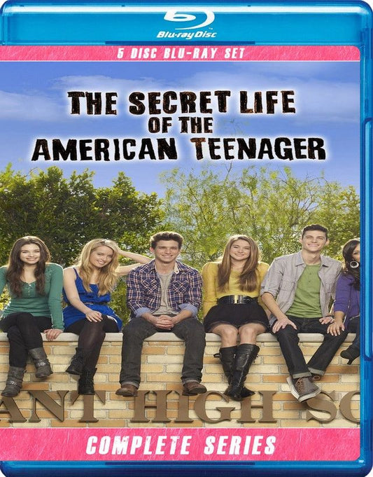 Secret Life Of The American Teenager - Complete Series - Blu Ray