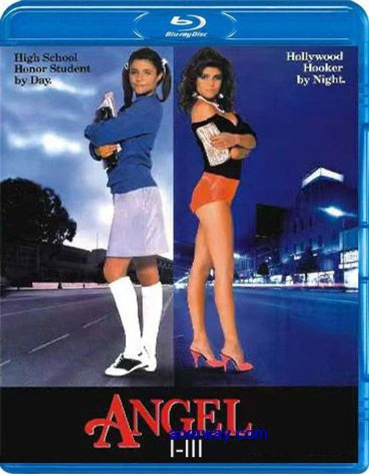 Angel - Complete Trilogy - Blu Ray