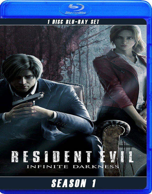 Resident Evil : Infinite Darkness - Season 1 - Blu Ray